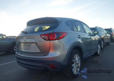 2013 Mazda Cx-5 Grand Touring from USA, damaged, VIN JM3KE2DE8D0127801